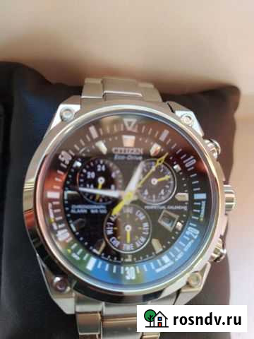 Продам Citizen BL5380-66E. Абсолютно новые, только Апатиты - изображение 1