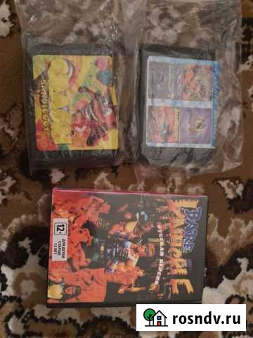 Картриджи для Sega Выкса - изображение 1