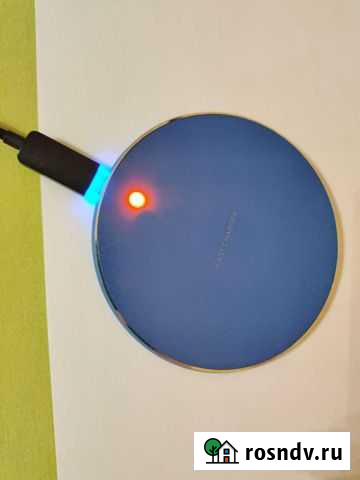 Беспроводная зарядка с индикацией 30W в комплекте Октябрьский - изображение 1