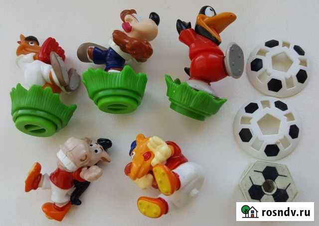Звери футболисты, магнитный футбол, киндер сюрприз Балашиха - изображение 1
