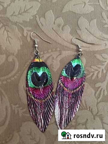 Серьги Горно-Алтайск - изображение 1