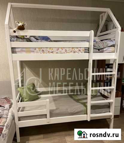 Двухъярусная кровать Домик Яра Петрозаводск - изображение 1