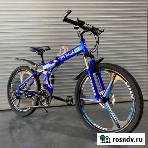 Велосипед на литых дисках, складная рама Пенза - изображение 1