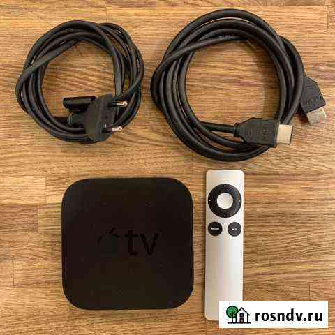 Приставка apple TV Мурино