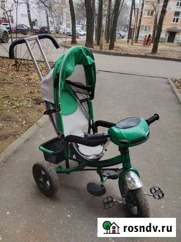 Трёхколёсный велосипед-коляска Владимир - изображение 1