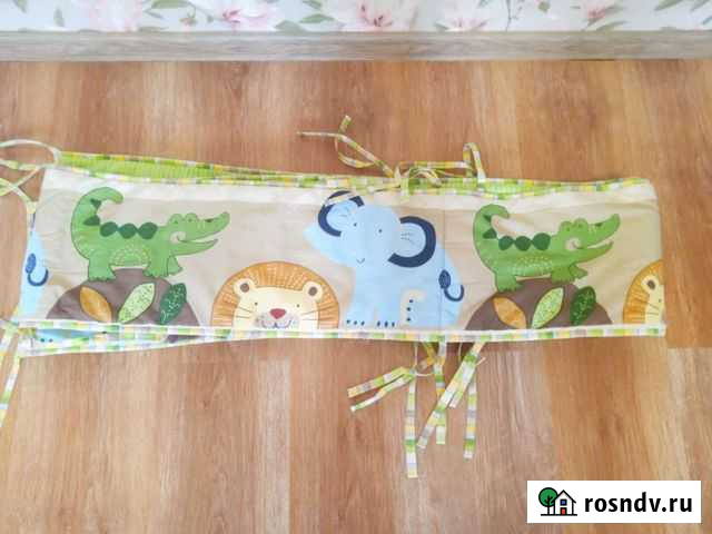 Бортики в детскую кроватку Сочи - изображение 1