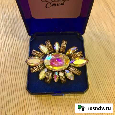 Винтажная брошь Казань - изображение 1