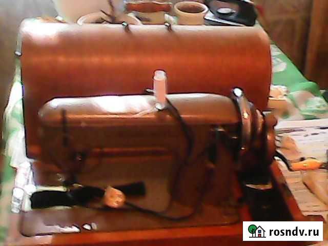 Швейная машинка подольская ручная Мегет - изображение 1