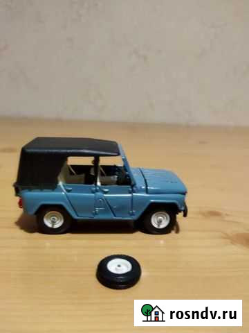 Модель УАЗ 469 Ульяновск - изображение 1