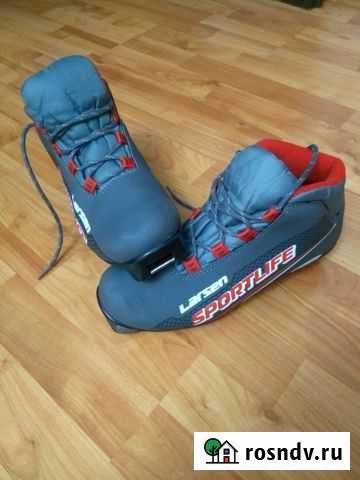 Лыжные ботинки Нефтекамск - изображение 1