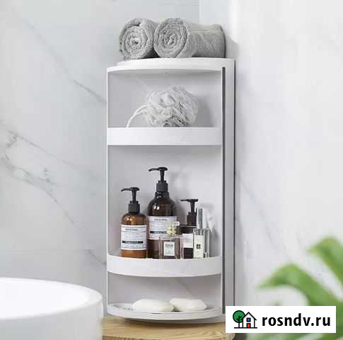 Полка угловая для ванной Барнаул - изображение 1
