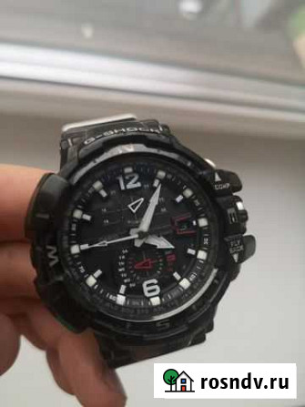 Часы casio g-shock gw-a1100 оригинал Мурино - изображение 1