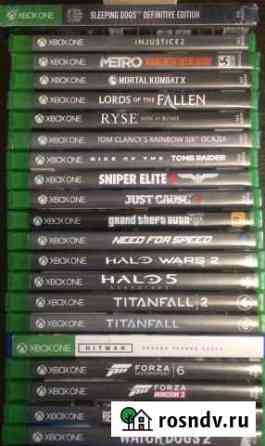 Игры Xbox one Мытищи