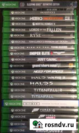 Игры Xbox one Мытищи - изображение 1