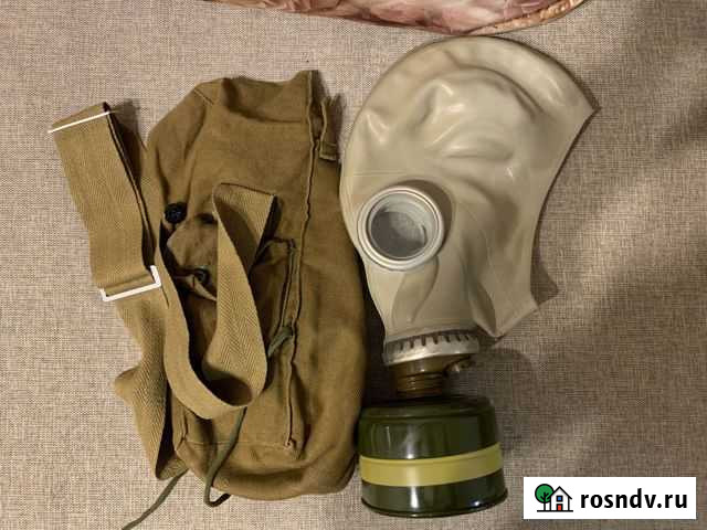 Противогаз Ухта - изображение 1