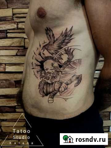 Художественная татуировка Серышево - изображение 1