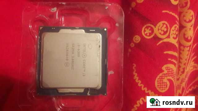 Процессор intel core i3-6300 Махачкала - изображение 1