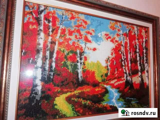 Картина из бисера Барнаул - изображение 1