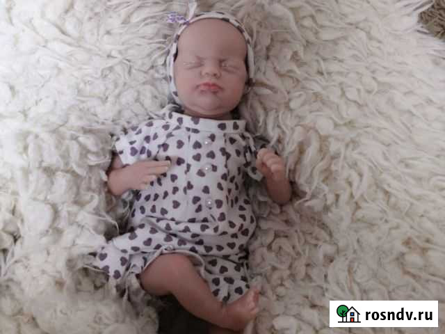 Кукла Реборн мини Ковров - изображение 1