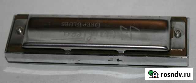 Губная гармошка Hohner Deep Blues тональность С Симферополь - изображение 1