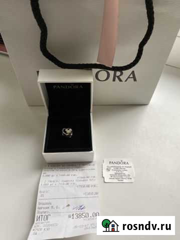 Шармы пандора с золотом Тула - изображение 1