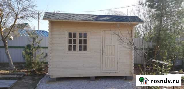 Хозблок для дачи 4х2 «Труд» под ключ Жуковский - изображение 1