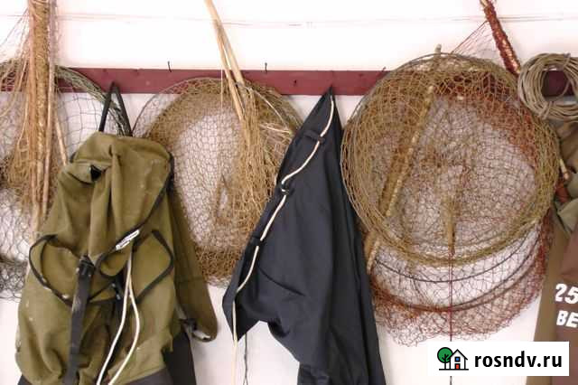 Рыболовная утварь Белогорск - изображение 1