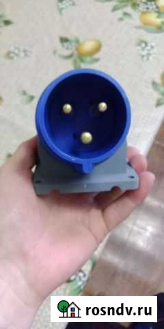 Силовая розетка и вилка Грязи - изображение 1