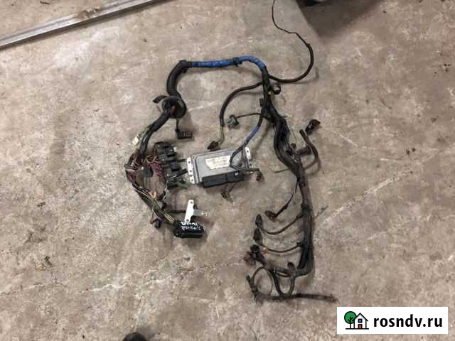 Жгут от эбу ваз 2110-12 16 кл 124 мотор Волжск - изображение 1