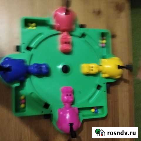 Настольные игры(голодные бегемотики, футбол) Полевской - изображение 1