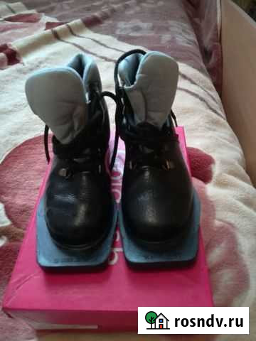 Лыжные ботинки Иваново - изображение 1