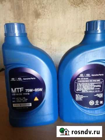 Масло трансмиссионное Кемерово - изображение 1