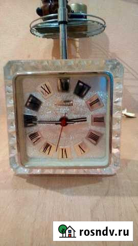 Часы маяк хрусталь кварцевые Пермь - изображение 1