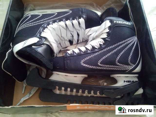 Коньки хоккейные Юрья - изображение 1