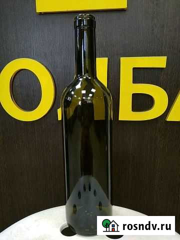 Бутылка 0,75л, 0,375л винная Пермь - изображение 1