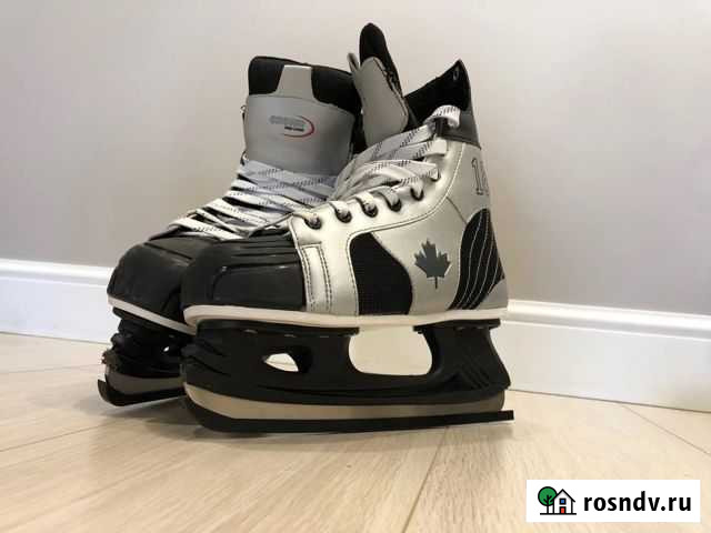 Коньки 40 размер Новые Чебоксары - изображение 1