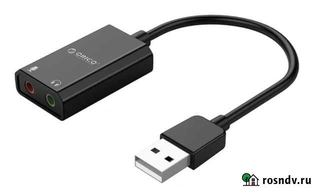 Внешняя USB звуковая карта Санкт-Петербург - изображение 1