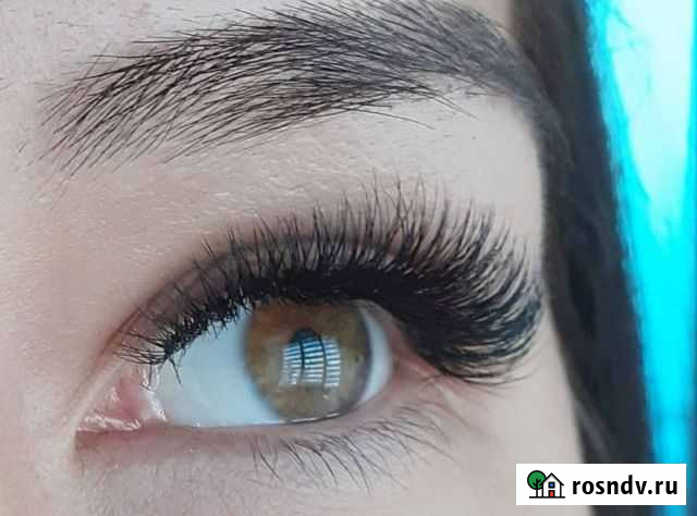 Наращивание ресниц Усинск - изображение 1