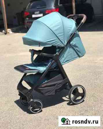 Коляска прогулочная Carrello Bravo зеленый Воронеж