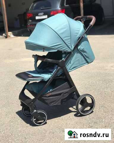 Коляска прогулочная Carrello Bravo зеленый Воронеж - изображение 1
