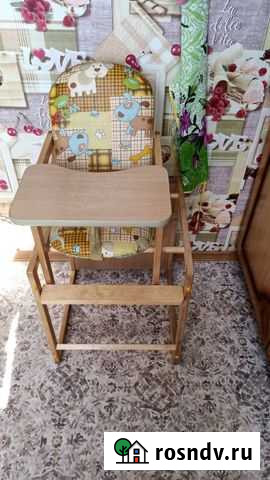 Стульчик для кормления Чита - изображение 1