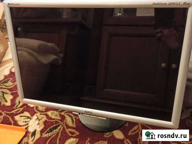 Монитор NEC 20WGX Коммунарка - изображение 1