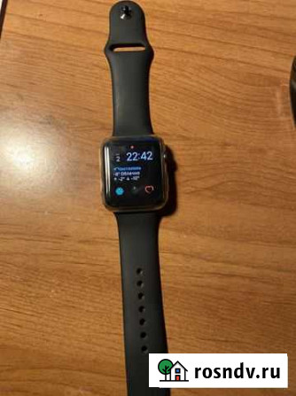 Часы apple watch 3 42mm Чистополь - изображение 1