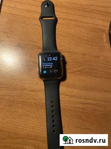 Часы apple watch 3 42mm Чистополь - изображение 1