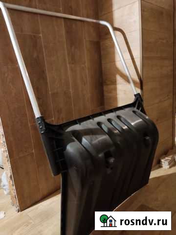 Скребок для уборки снега Высокая Гора - изображение 1