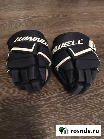 Краги хоккейные Bauer 6-7 лет Сургут - изображение 1