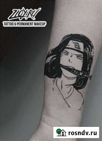 Татуировка и татуаж бровей в Костроме Кострома - изображение 1
