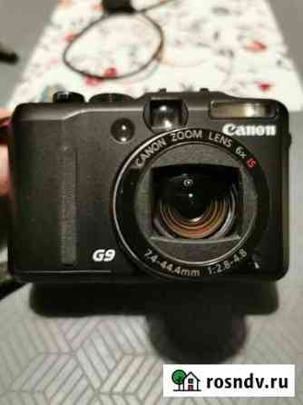 Фотоаппарат Canon powershot g9 Обнинск