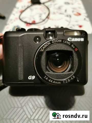 Фотоаппарат Canon powershot g9 Обнинск - изображение 1