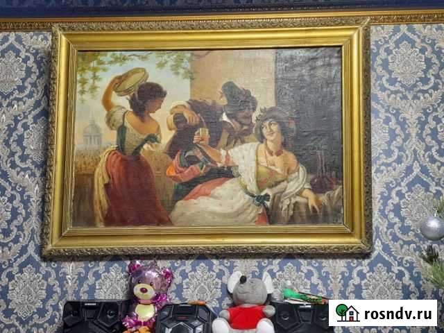 Картина маслом на холсте большая Смоленск - изображение 1